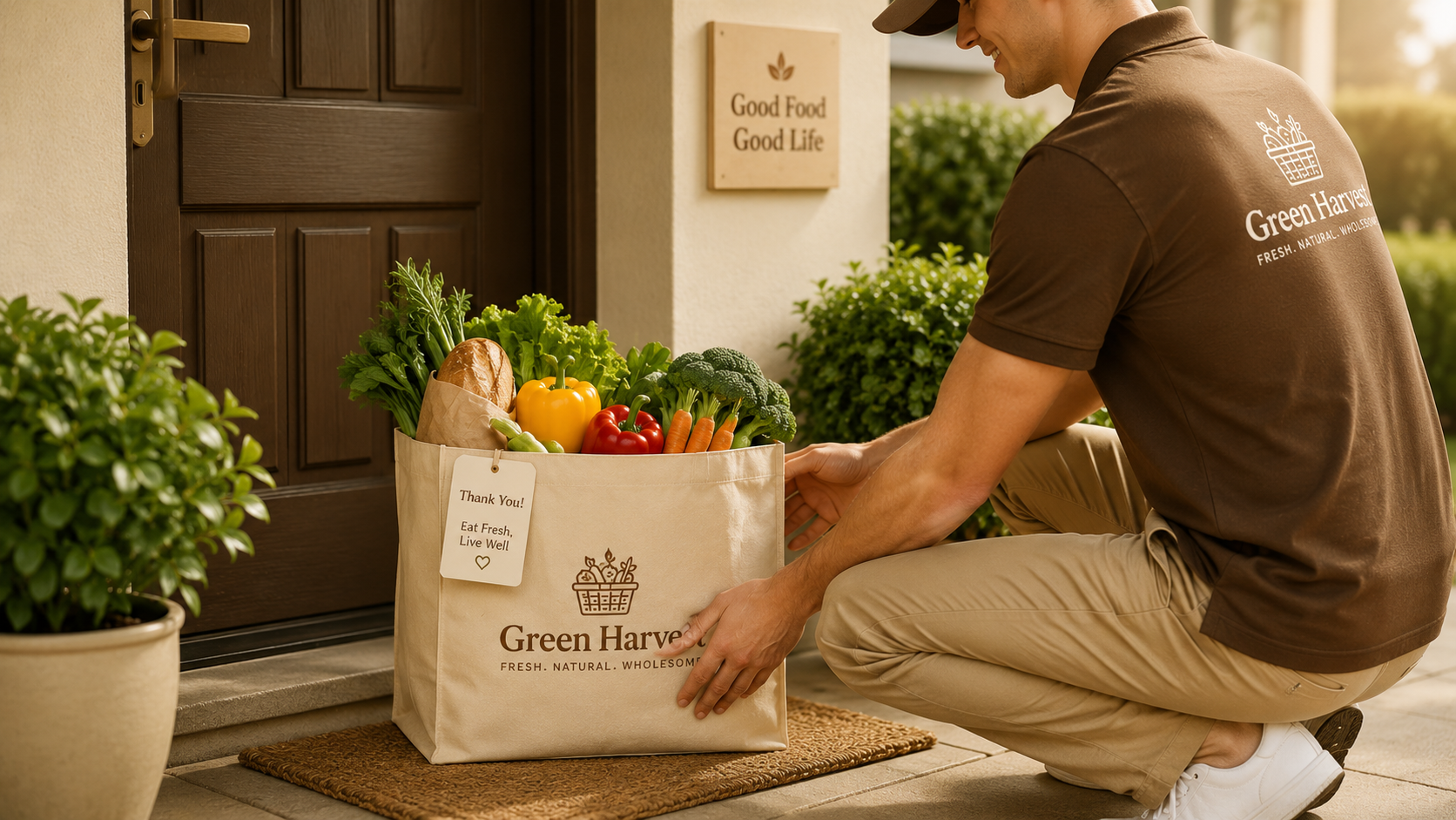 Sanjeevni Kart — shop delivery and farm services